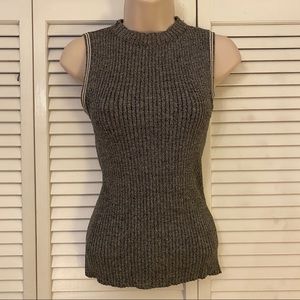 Cloudchaser Grey Sleeveless Sweater